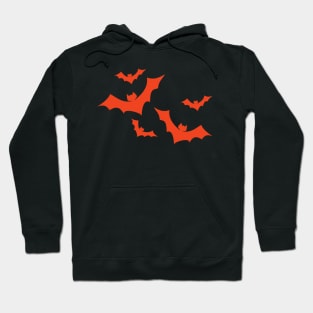 Red Bats Hoodie